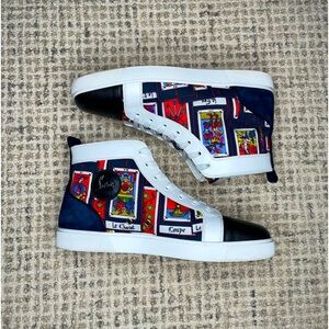 Mens Christian Louboutin Exclusive Release Hightop